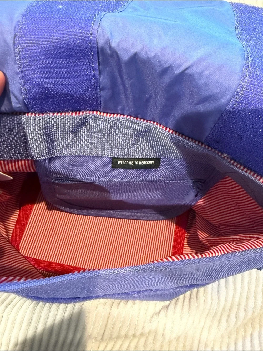 Herschel Supply Company Lavender Crossbody Bag